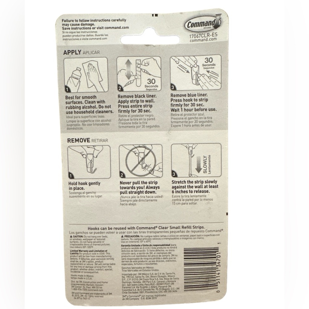 3M Command Hooks - Picture 2 of 2